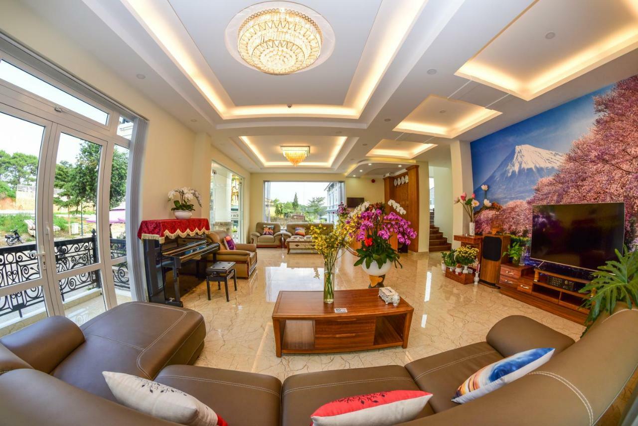 New Golf Valley Villa Da Lat Dış mekan fotoğraf